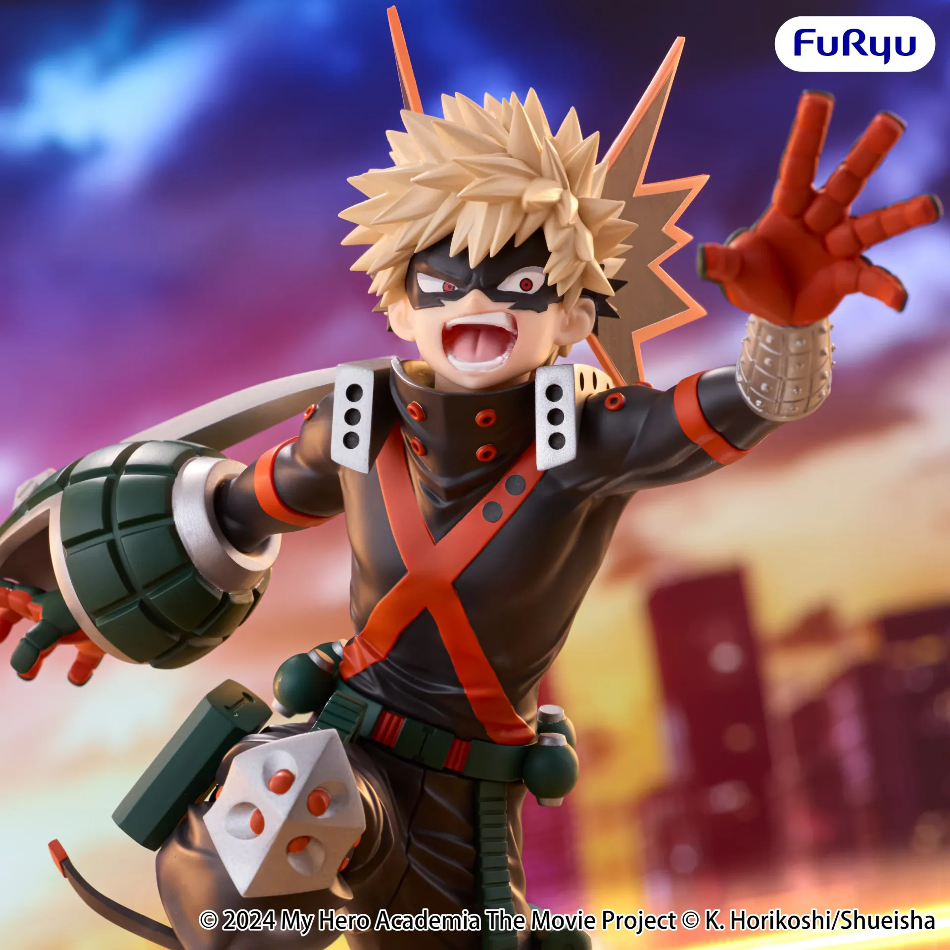 [PRZEDSPRZEDAŻ] My Hero Academia: Katsuki Bakugo Muchute 25 cm