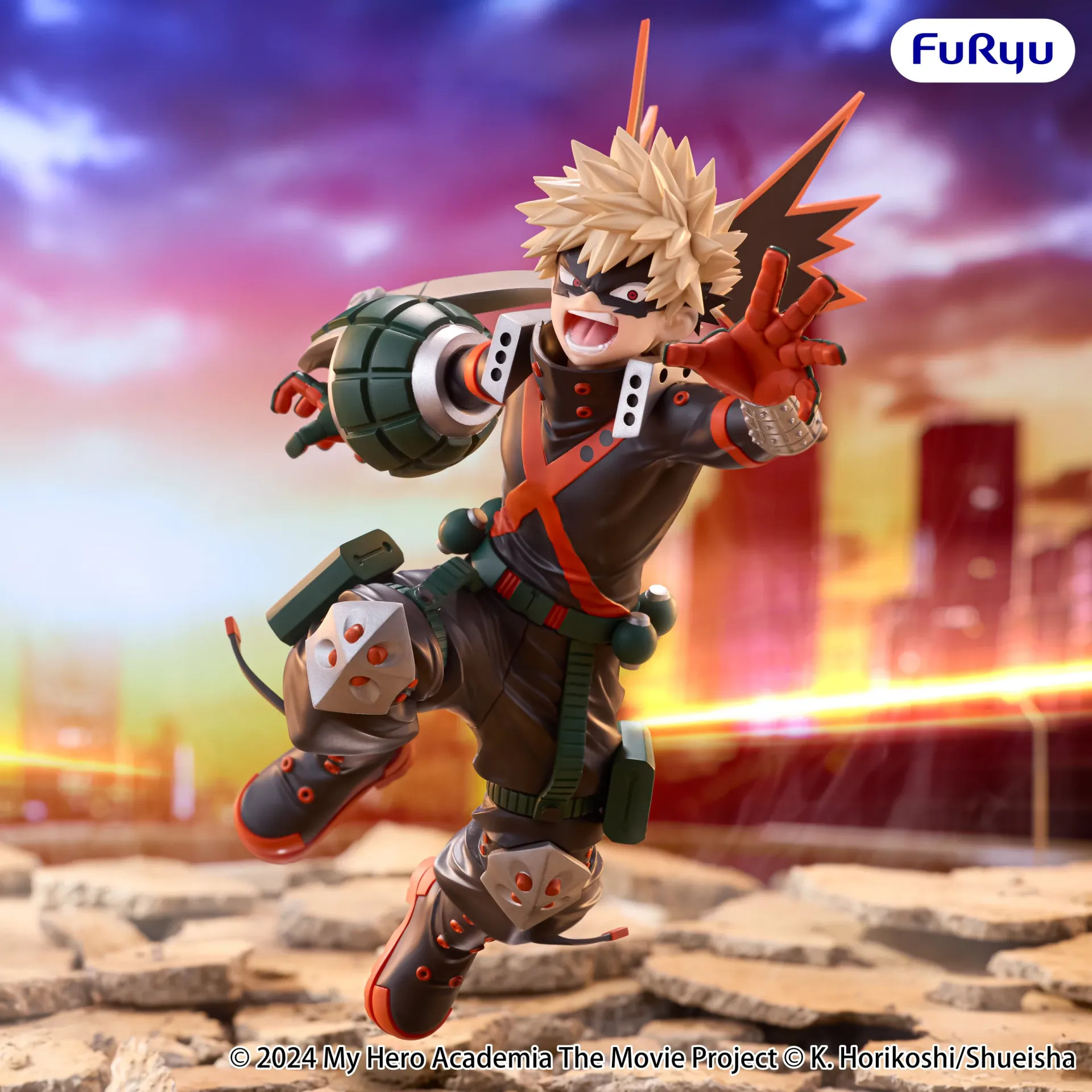 [PRZEDSPRZEDAŻ] My Hero Academia: Katsuki Bakugo Muchute 25 cm