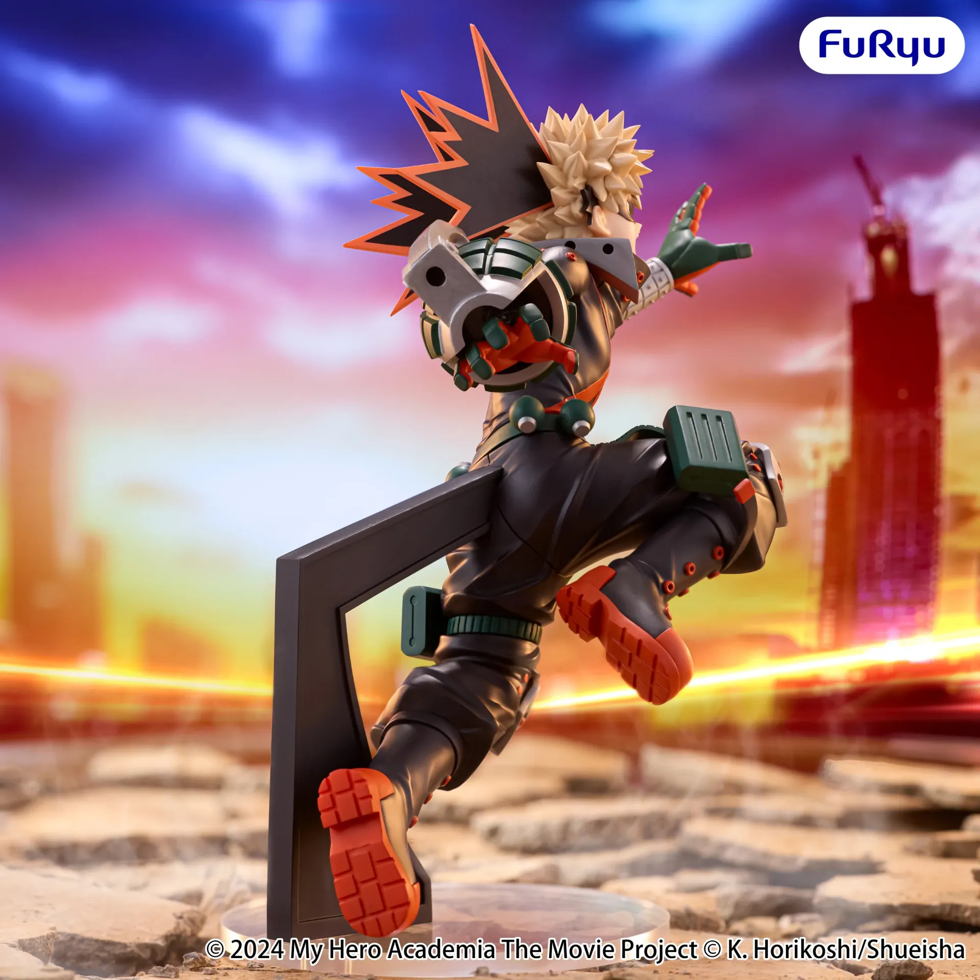 [PRZEDSPRZEDAŻ] My Hero Academia: Katsuki Bakugo Muchute 25 cm
