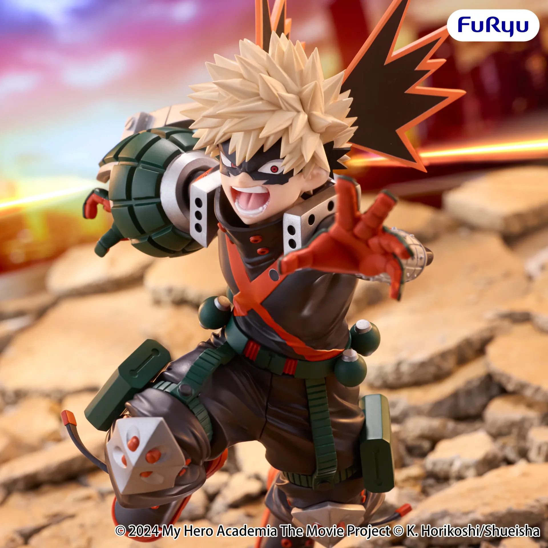 [PRZEDSPRZEDAŻ] My Hero Academia: Katsuki Bakugo Muchute 25 cm