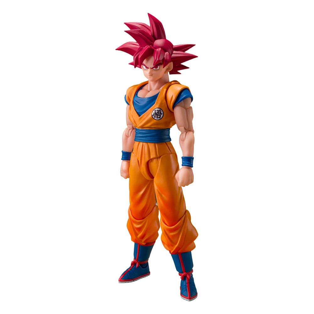 Dragon Ball Super: Super Saiyan God Son Goku (God Aura) - S.H.Figuarts 15 cm