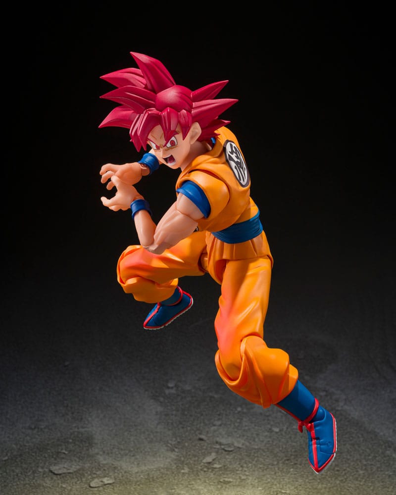 Dragon Ball Super: Super Saiyan God Son Goku (God Aura) - S.H.Figuarts 15 cm