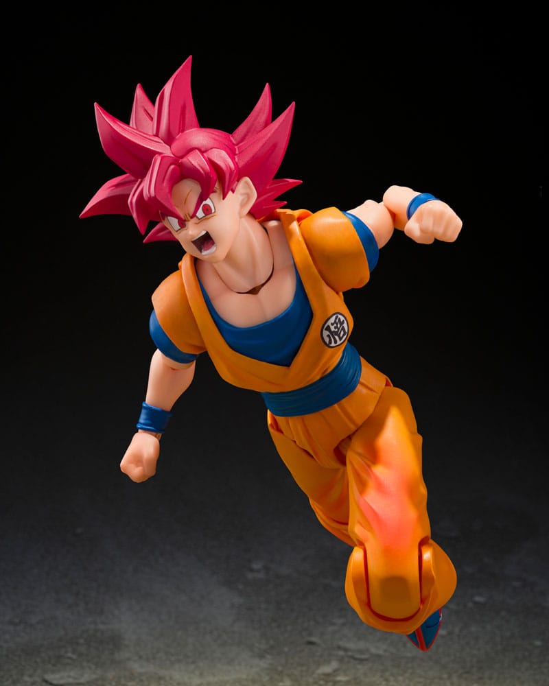 Dragon Ball Super: Super Saiyan God Son Goku (God Aura) - S.H.Figuarts 15 cm
