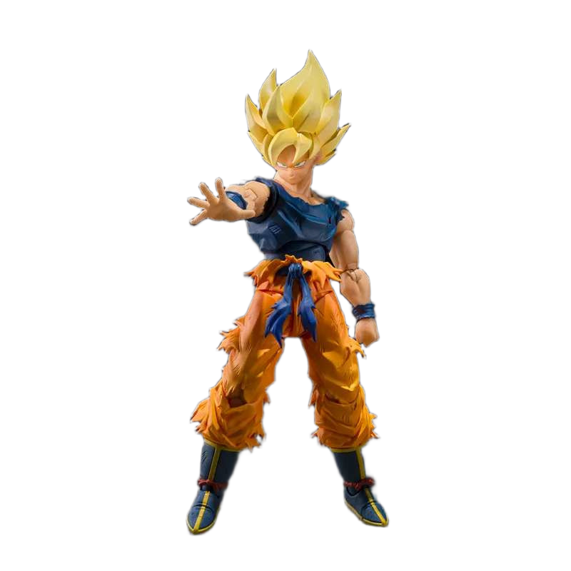 Dragon Ball Z: Super Saiyan Son Goku Fighter Rage S.H.Figuarts 14 cm