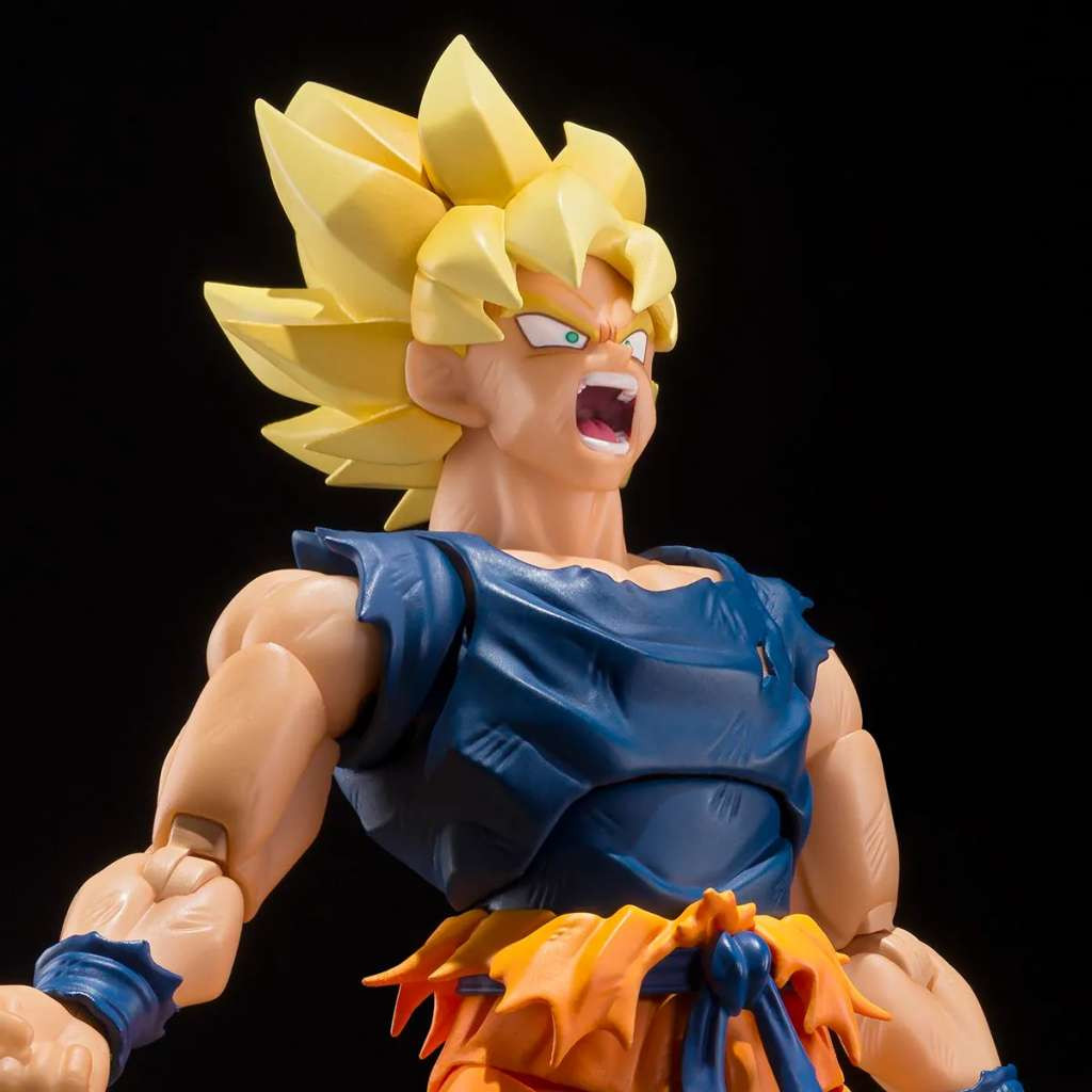 Dragon Ball Z: Super Saiyan Son Goku Fighter Rage S.H.Figuarts 14 cm