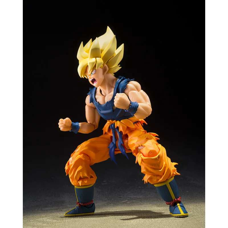 Dragon Ball Z: Super Saiyan Son Goku Fighter Rage S.H.Figuarts 14 cm