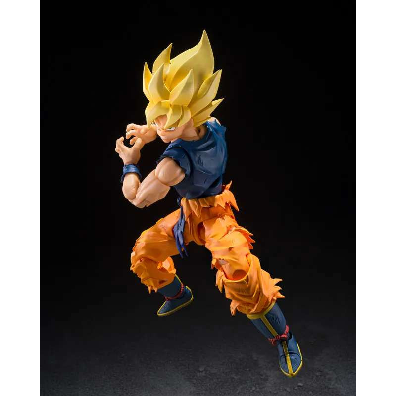 Dragon Ball Z: Super Saiyan Son Goku Fighter Rage S.H.Figuarts 14 cm