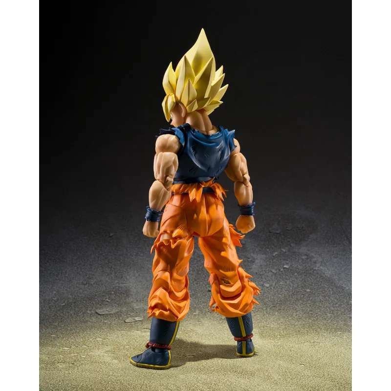 Dragon Ball Z: Super Saiyan Son Goku Fighter Rage S.H.Figuarts 14 cm