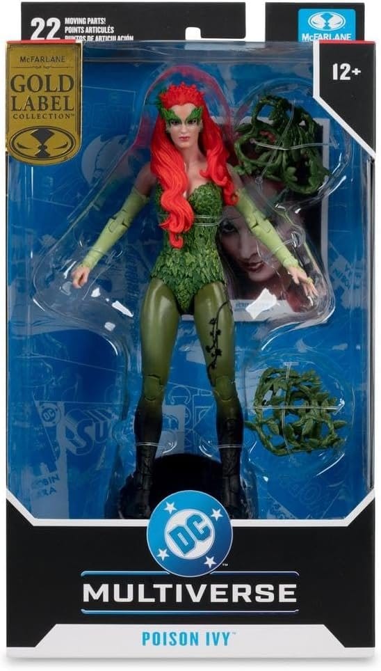 Batman & Robin: Poison Ivy (Gold Label) 18 cm