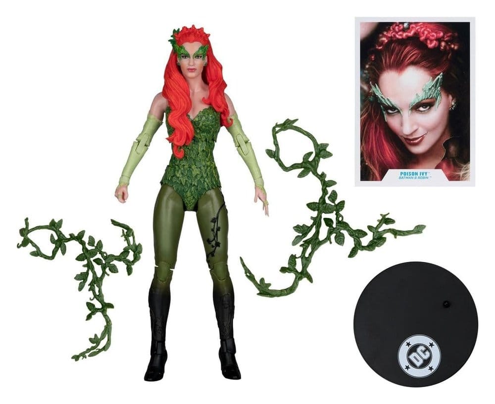 Batman & Robin: Poison Ivy (Gold Label) 18 cm