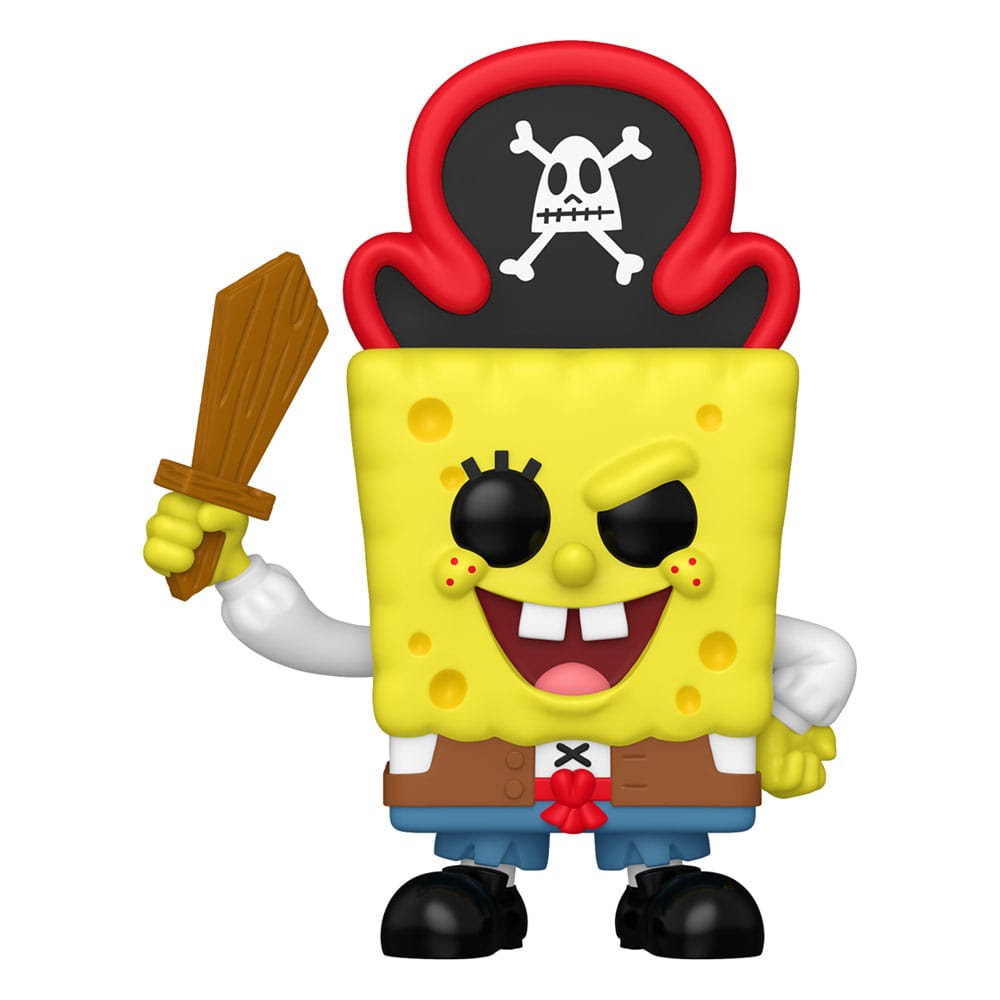 SpongeBob Kanciastoporty POP! Vinyl - SquarePants (Pirate) 9 cm