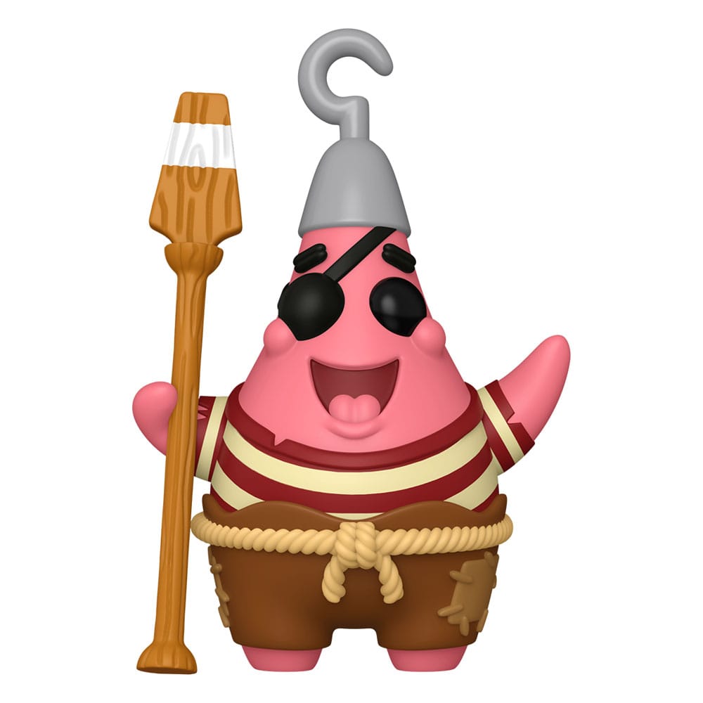 SpongeBob Kanciastoporty POP! Vinyl - Patryk Rozgwiazda (Pirate) 9 cm