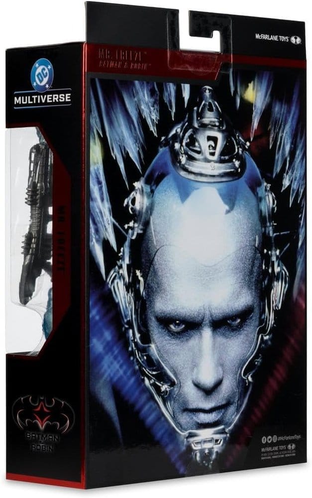 [PRZEDSPRZEDAŻ] Batman & Robin:  Mr. Freeze (Gold Label) 18 cm