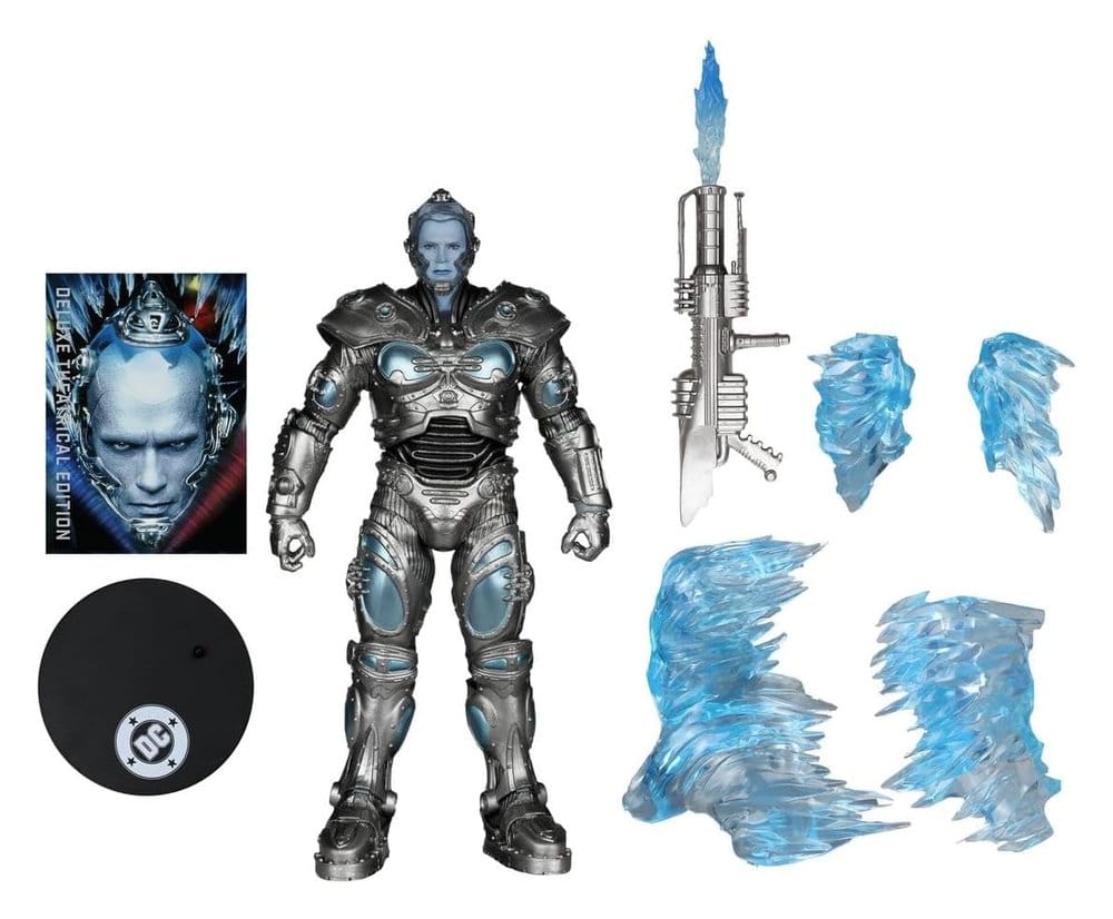 [PRZEDSPRZEDAŻ] Batman & Robin:  Mr. Freeze (Gold Label) 18 cm