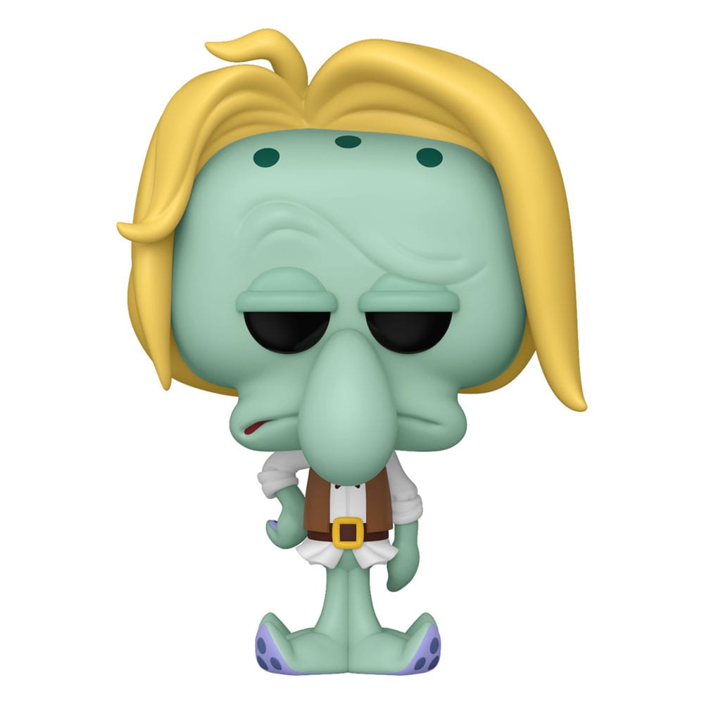 SpongeBob Kanciastoporty POP! Vinyl Squidward Tentacles (Pirate) 9 cm