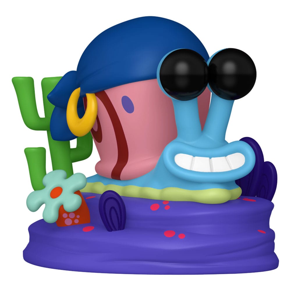 SpongeBob kanciastoporty POP! Vinyl Figure Gacuś (Pirate) 9 cm
