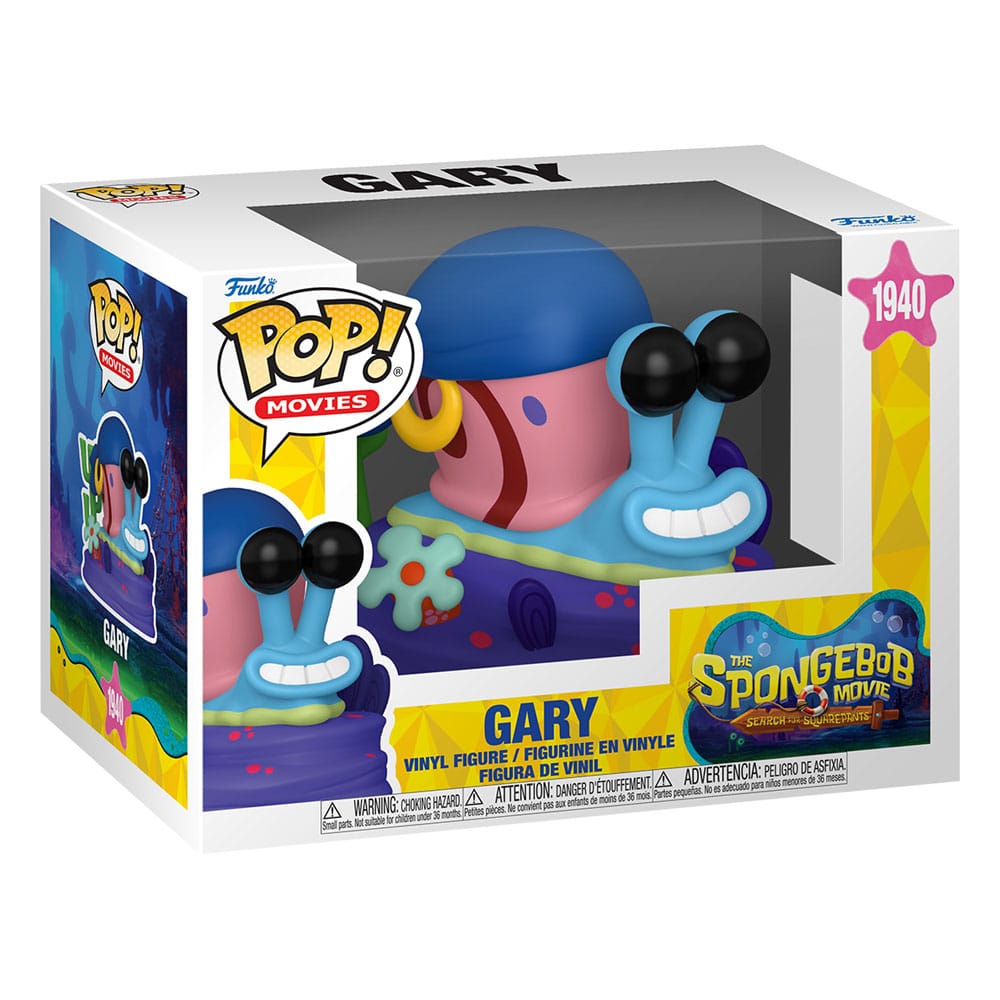 SpongeBob kanciastoporty POP! Vinyl Figure Gacuś (Pirate) 9 cm