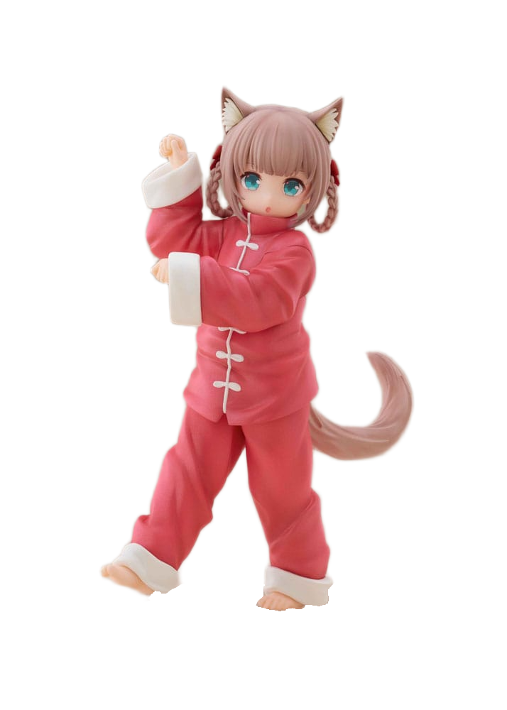My Cat Is a Kawaii Girl: Kinako Nyang fu Ver. - Palette Dress-Up Collection 15 cm