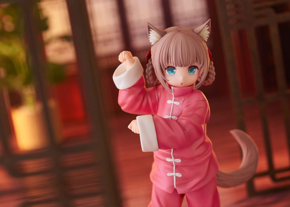 My Cat Is a Kawaii Girl: Kinako Nyang fu Ver. - Palette Dress-Up Collection 15 cm