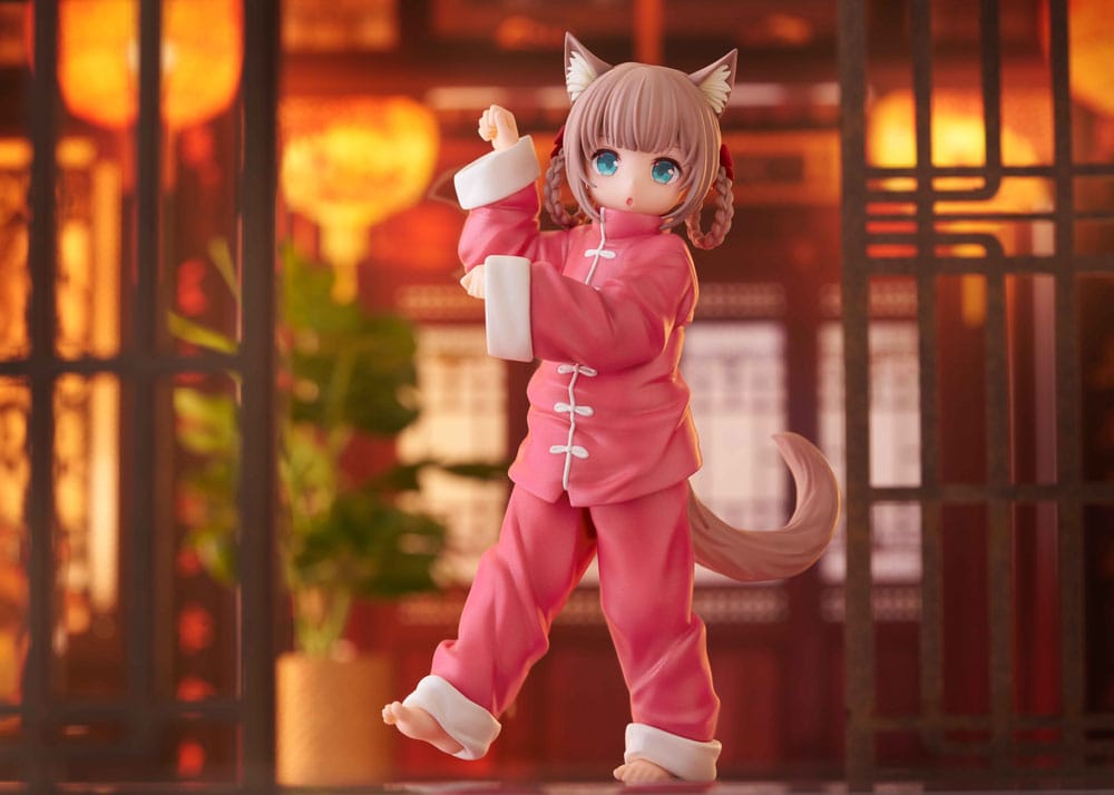 My Cat Is a Kawaii Girl: Kinako Nyang fu Ver. - Palette Dress-Up Collection 15 cm