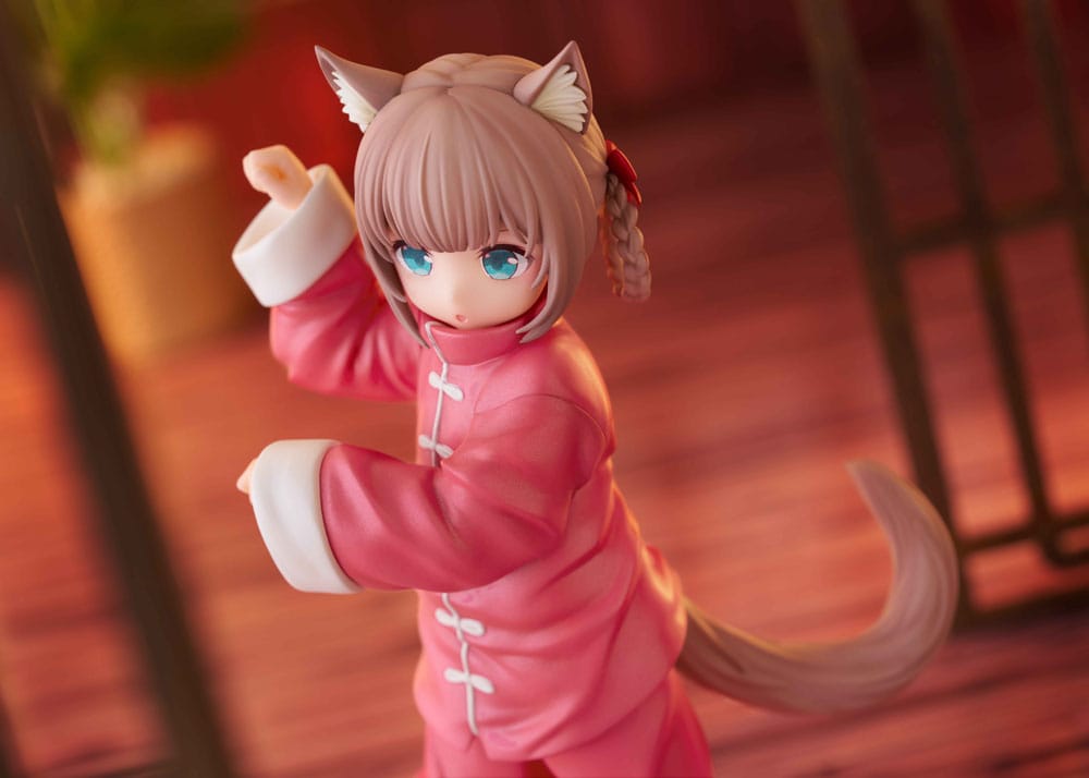 My Cat Is a Kawaii Girl: Kinako Nyang fu Ver. - Palette Dress-Up Collection 15 cm