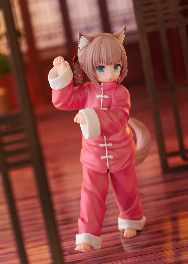 My Cat Is a Kawaii Girl: Kinako Nyang fu Ver. - Palette Dress-Up Collection 15 cm