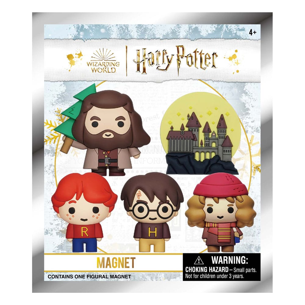 Magnesy: Harry Potter 3D - edycja świąteczna