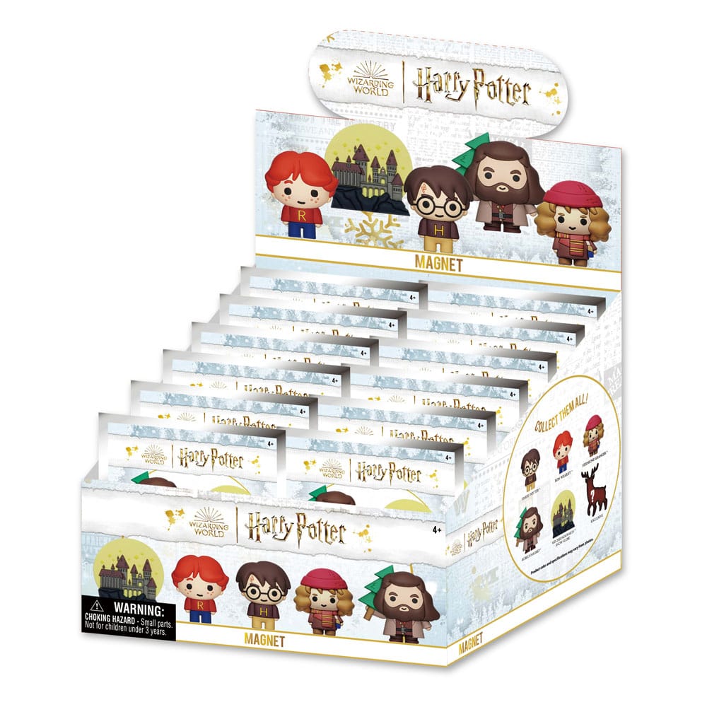 Magnesy: Harry Potter 3D - edycja świąteczna