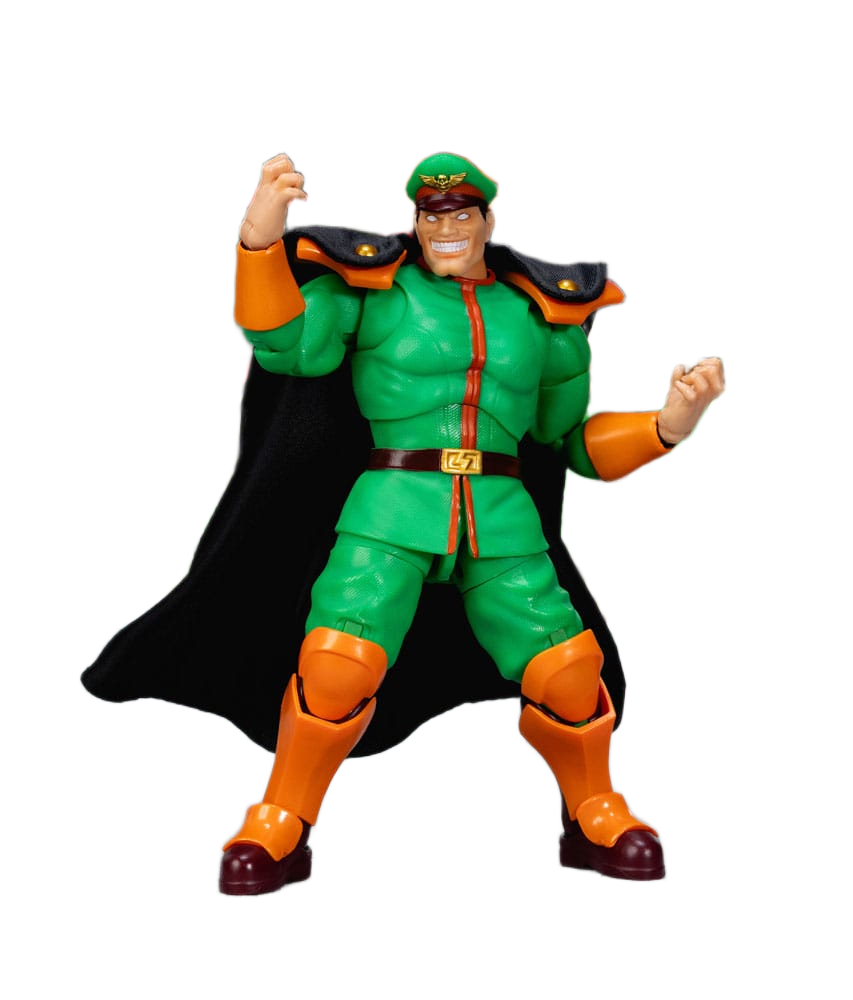 [PRZEDSPRZEDAŻ] Ultra Street Fighter II: The Final Challengers - Mr. Bison Deluxe 15 cm