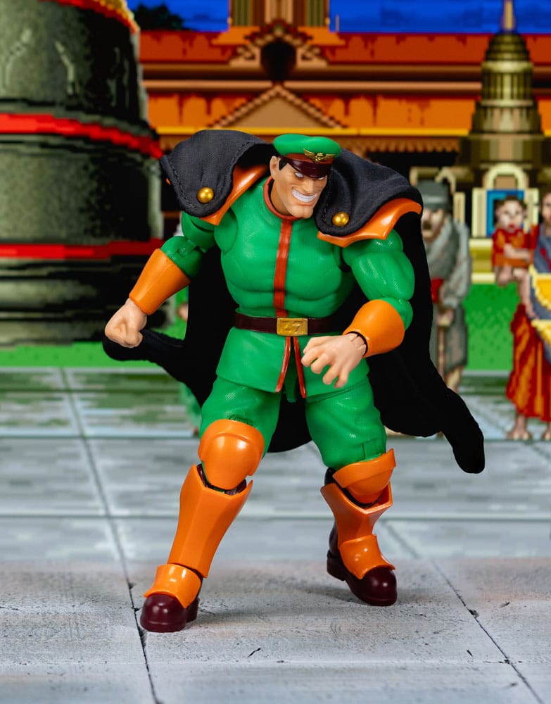 [PRZEDSPRZEDAŻ] Ultra Street Fighter II: The Final Challengers - Mr. Bison Deluxe 15 cm