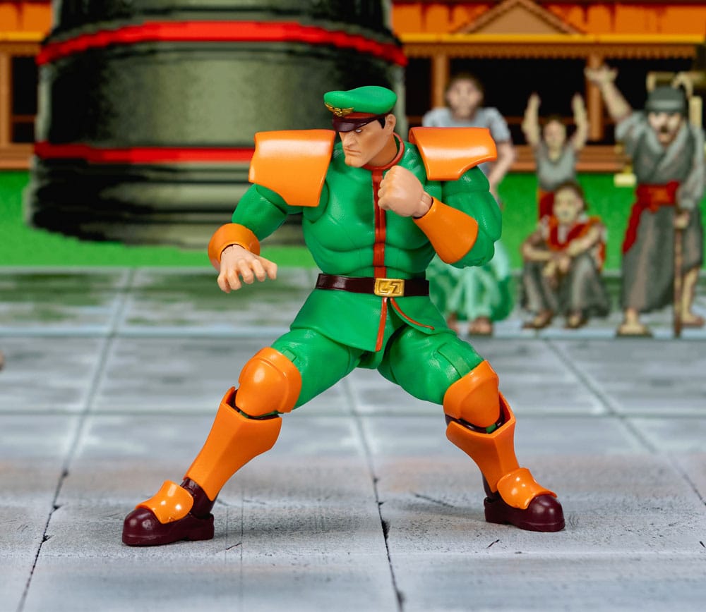 [PRZEDSPRZEDAŻ] Ultra Street Fighter II: The Final Challengers - Mr. Bison Deluxe 15 cm