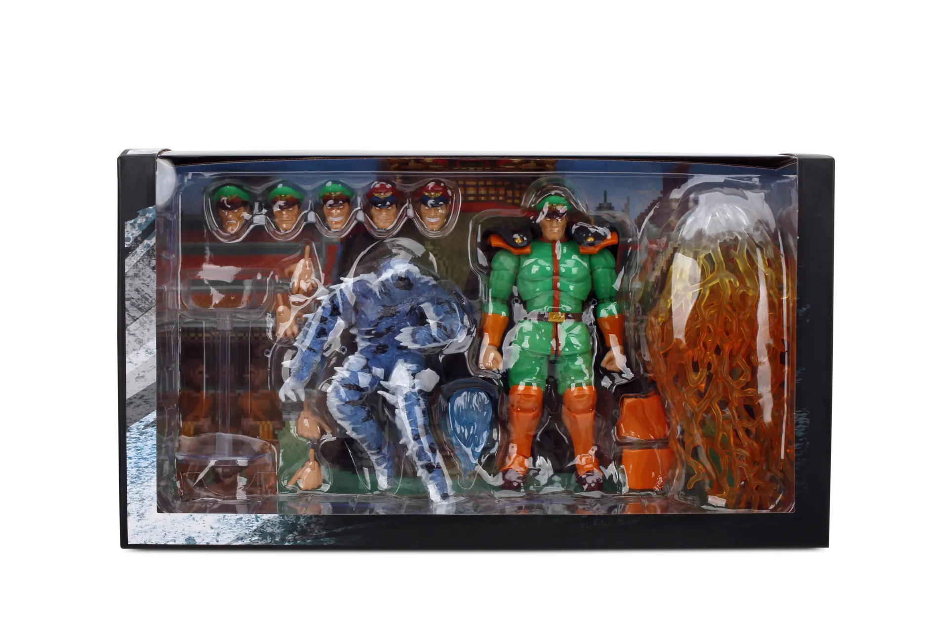[PRZEDSPRZEDAŻ] Ultra Street Fighter II: The Final Challengers - Mr. Bison Deluxe 15 cm