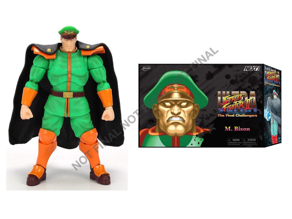[PRZEDSPRZEDAŻ] Ultra Street Fighter II: The Final Challengers - Mr. Bison Deluxe 15 cm