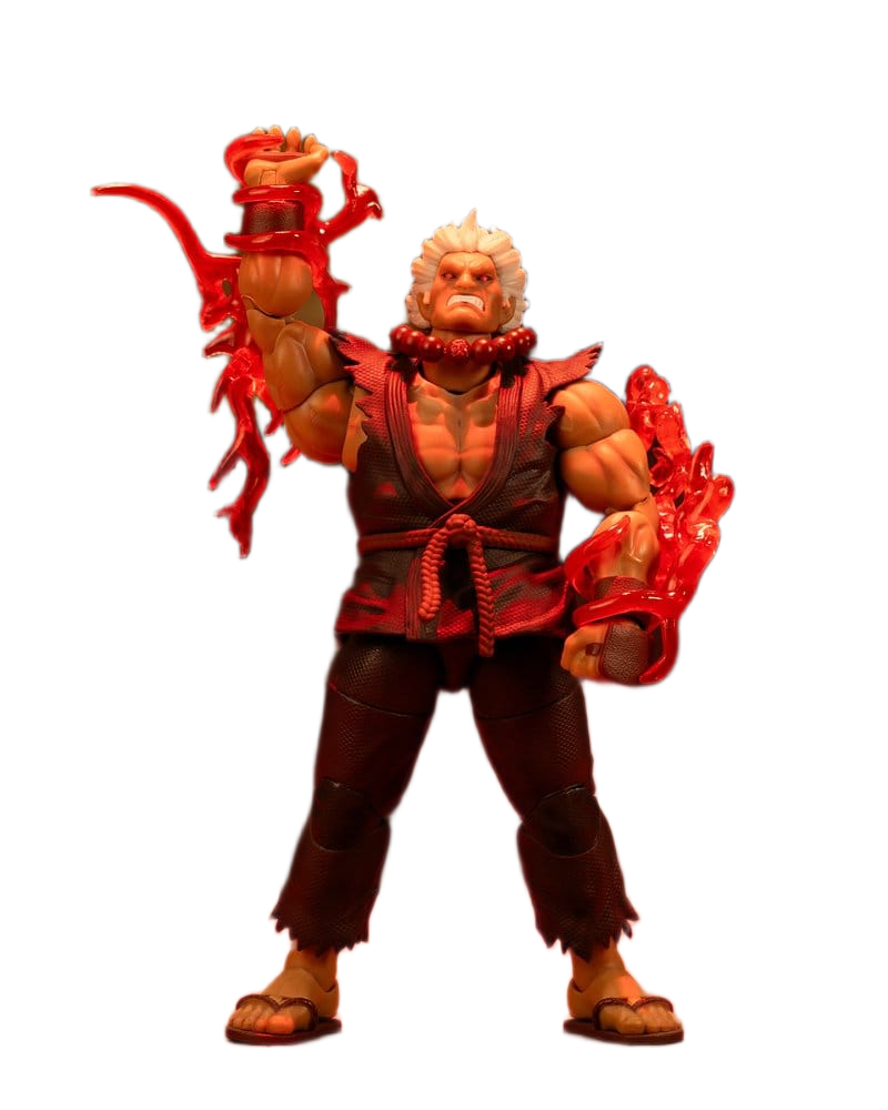 [PRZEDSPRZEDAŻ] Ultra Street Fighter II: The Final Challengers - Akuma Deluxe 15 cm