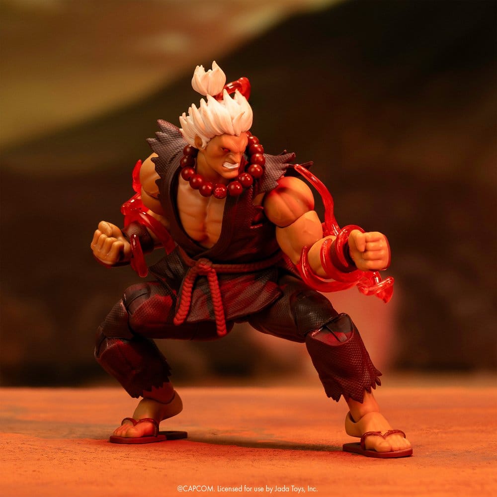 [PRZEDSPRZEDAŻ] Ultra Street Fighter II: The Final Challengers - Akuma Deluxe 15 cm