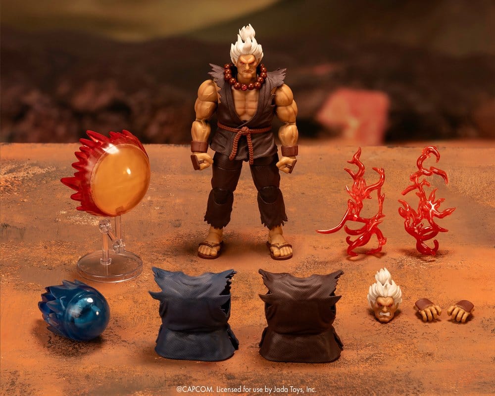 [PRZEDSPRZEDAŻ] Ultra Street Fighter II: The Final Challengers - Akuma Deluxe 15 cm