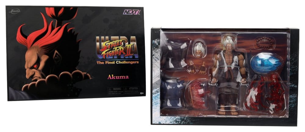 [PRZEDSPRZEDAŻ] Ultra Street Fighter II: The Final Challengers - Akuma Deluxe 15 cm