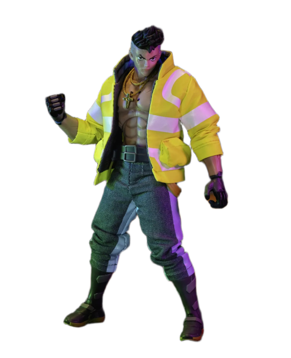 [PRZEDSPRZEDAŻ] Cyberpunk: Edgerunners Diecast - David 15 cm