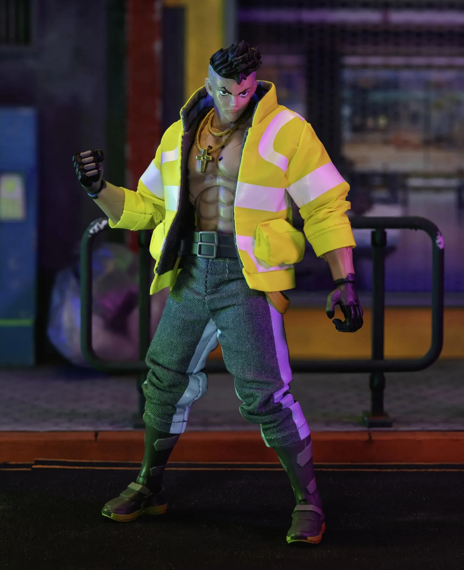 [PRZEDSPRZEDAŻ] Cyberpunk: Edgerunners Diecast - David 15 cm