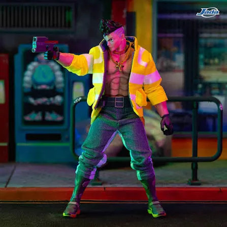 [PRZEDSPRZEDAŻ] Cyberpunk: Edgerunners Diecast - David 15 cm