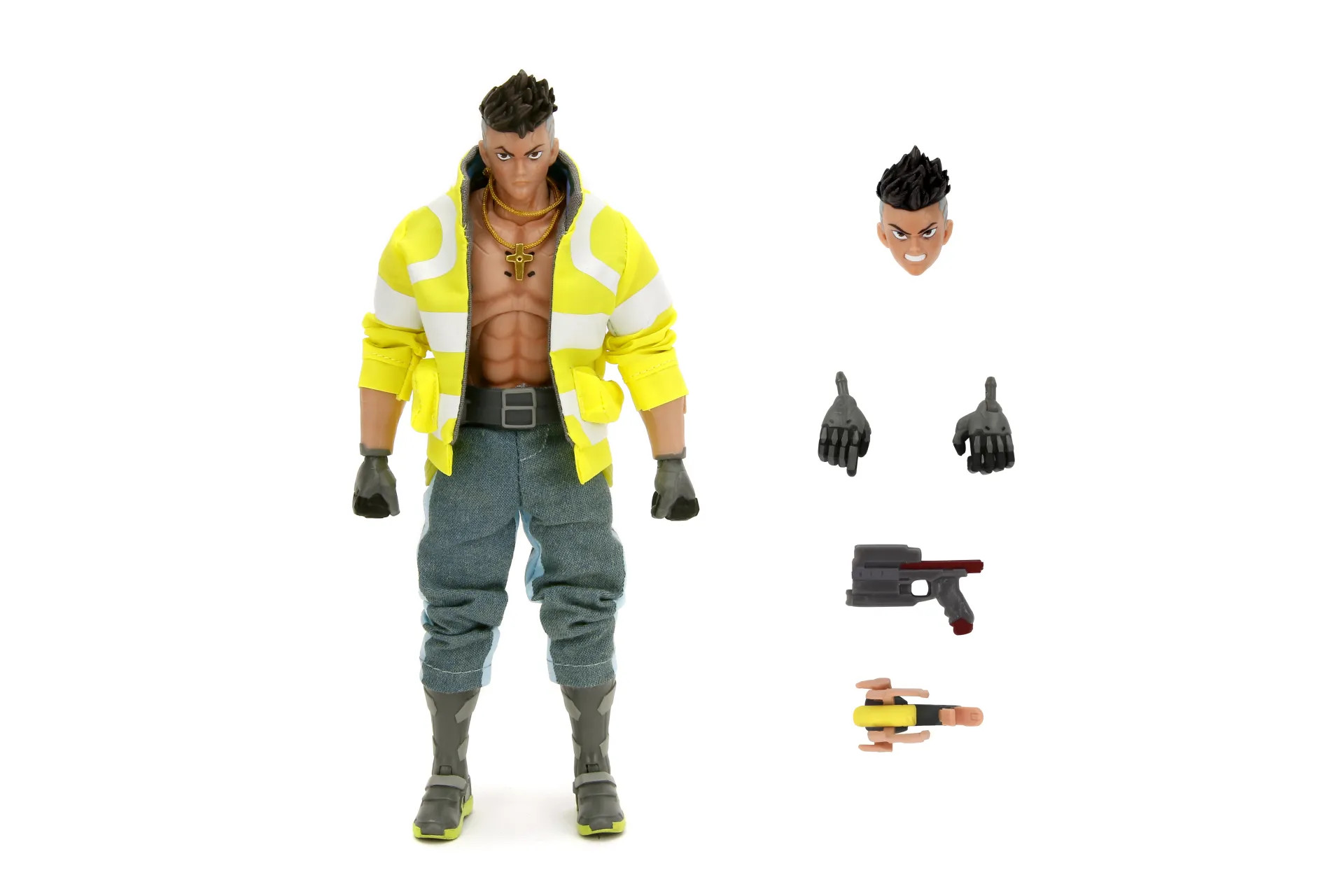 [PRZEDSPRZEDAŻ] Cyberpunk: Edgerunners Diecast - David 15 cm