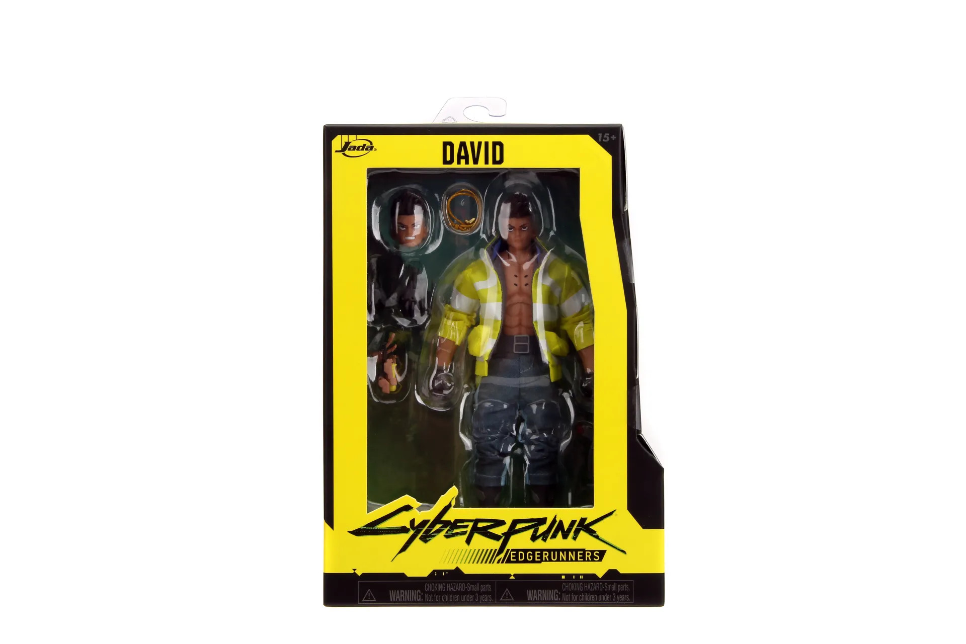 [PRZEDSPRZEDAŻ] Cyberpunk: Edgerunners Diecast - David 15 cm