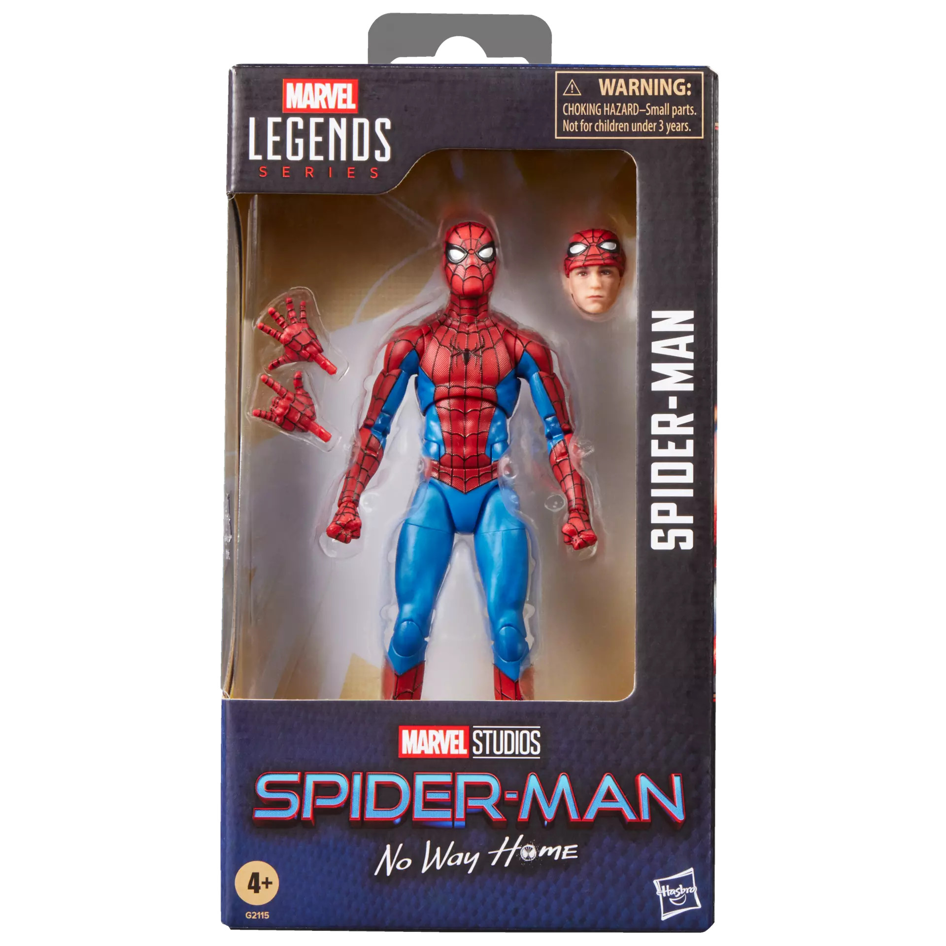 [PRZEDSPRZEDAŻ] Spider-Man: No Way Home - Marvel Legends Series 15 cm