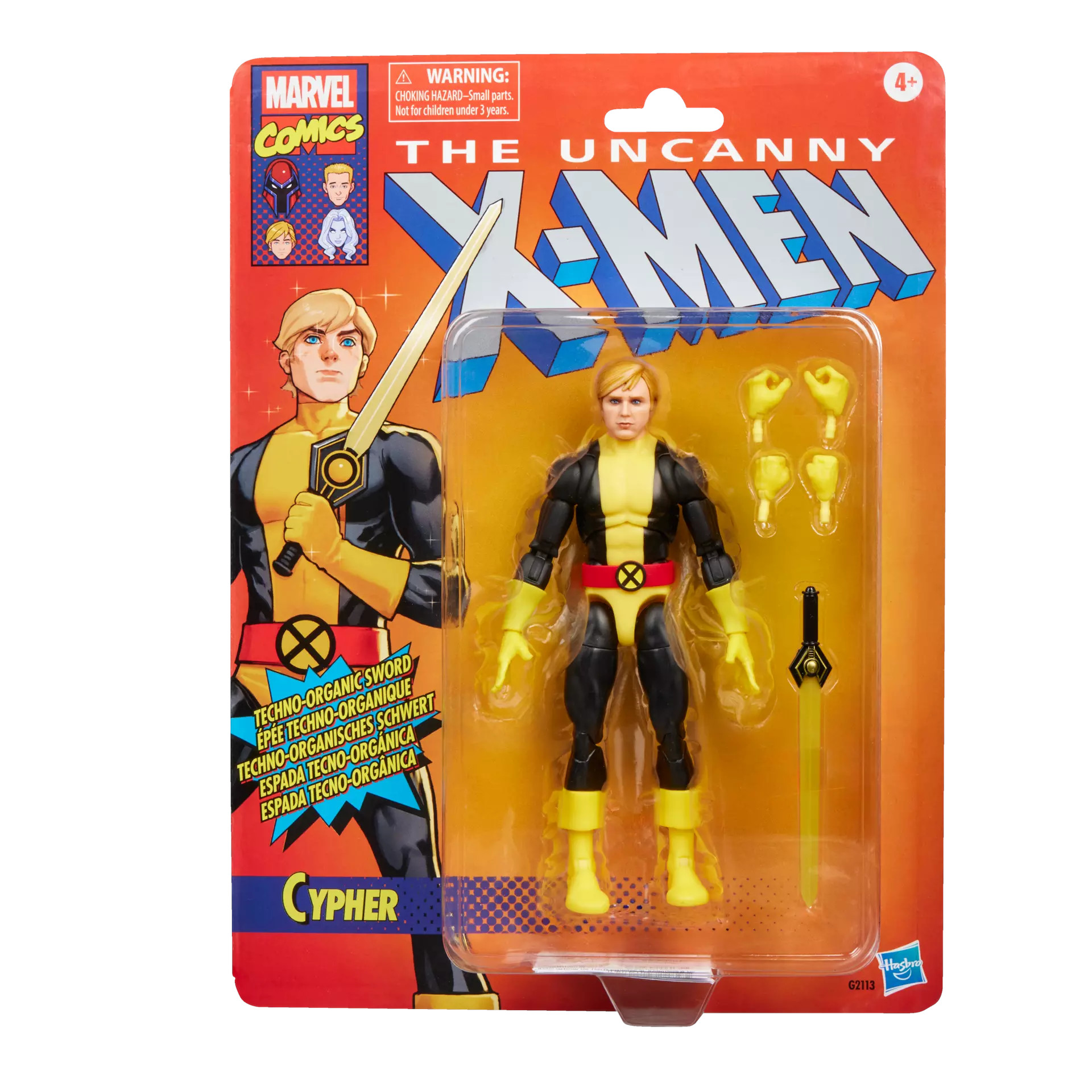 [PRZEDSPRZEDAŻ] Cypher - Marvel Legends Series 15 cm