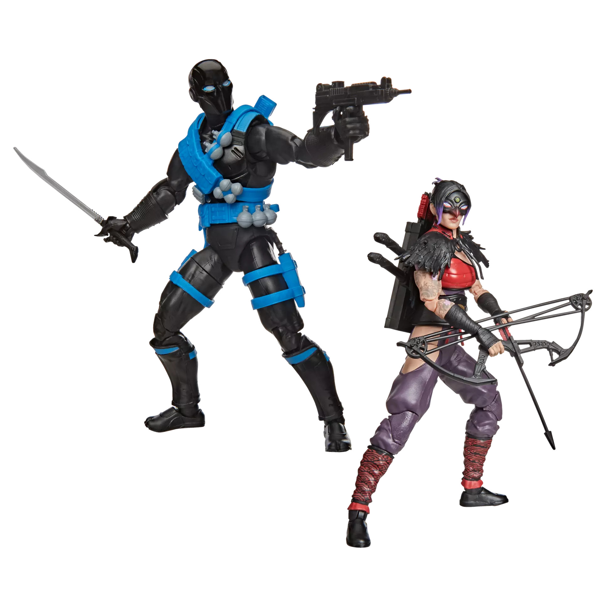 [PRZEDSPRZEDAŻ] G.I. Joe Classified Series #223, Ninja Force Snake Eyes & Kim "Jinx" Arashikage 15 cm