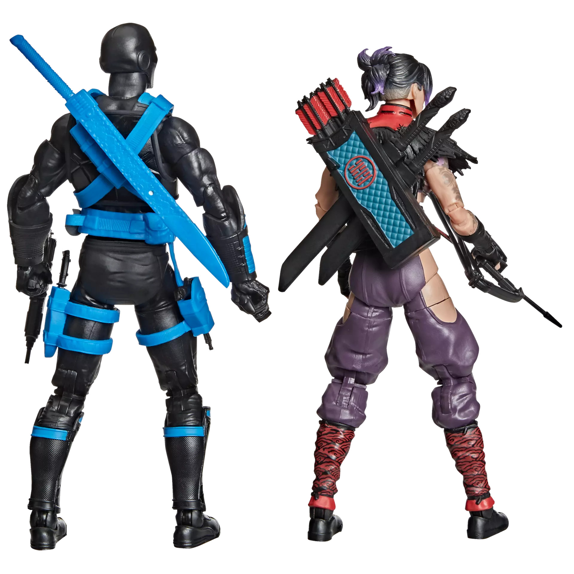 [PRZEDSPRZEDAŻ] G.I. Joe Classified Series #223, Ninja Force Snake Eyes & Kim "Jinx" Arashikage 15 cm