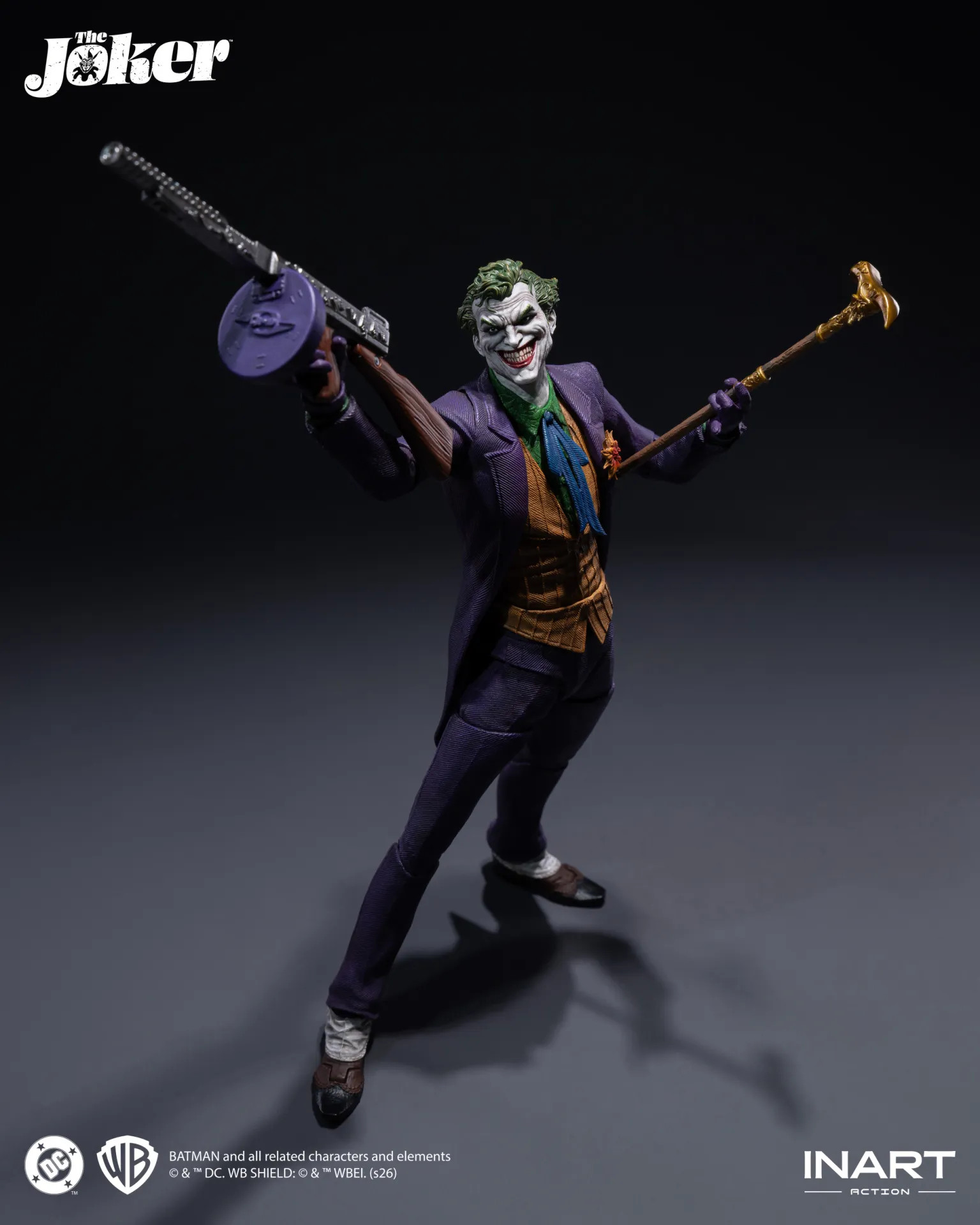 [PRZEDSPRZEDAŻ] The Joker 17 cm