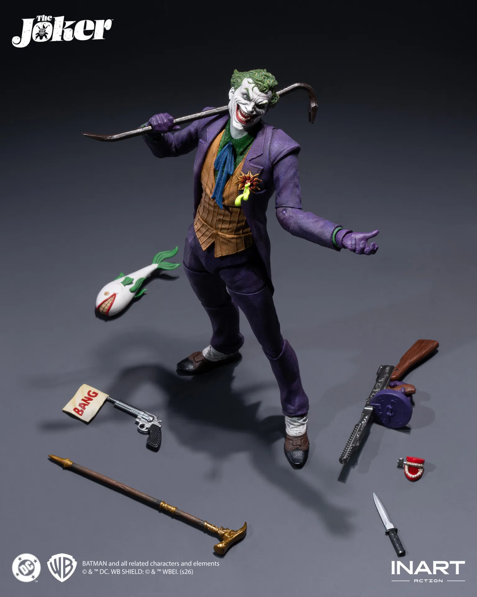 [PRZEDSPRZEDAŻ] The Joker 17 cm