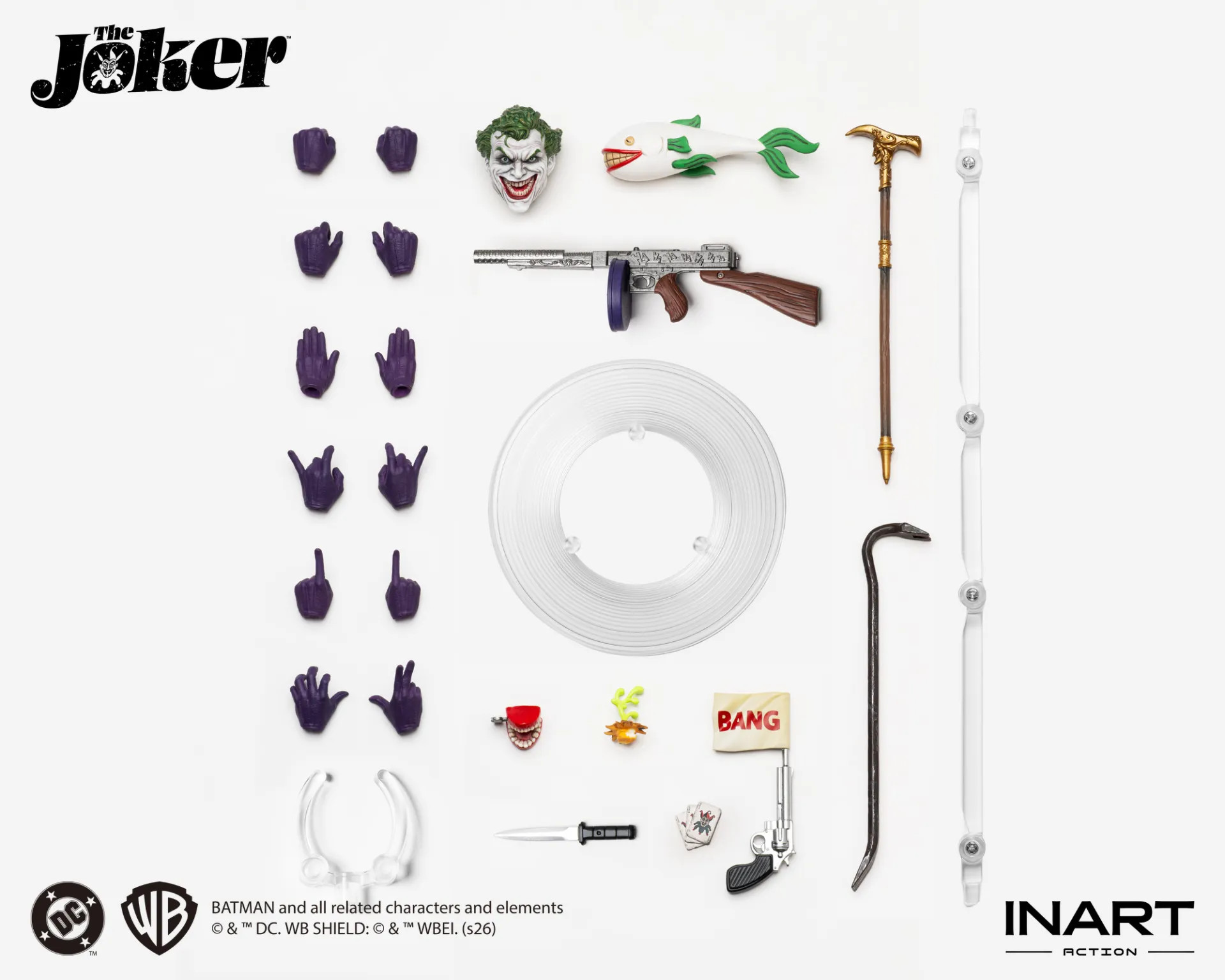 [PRZEDSPRZEDAŻ] The Joker 17 cm