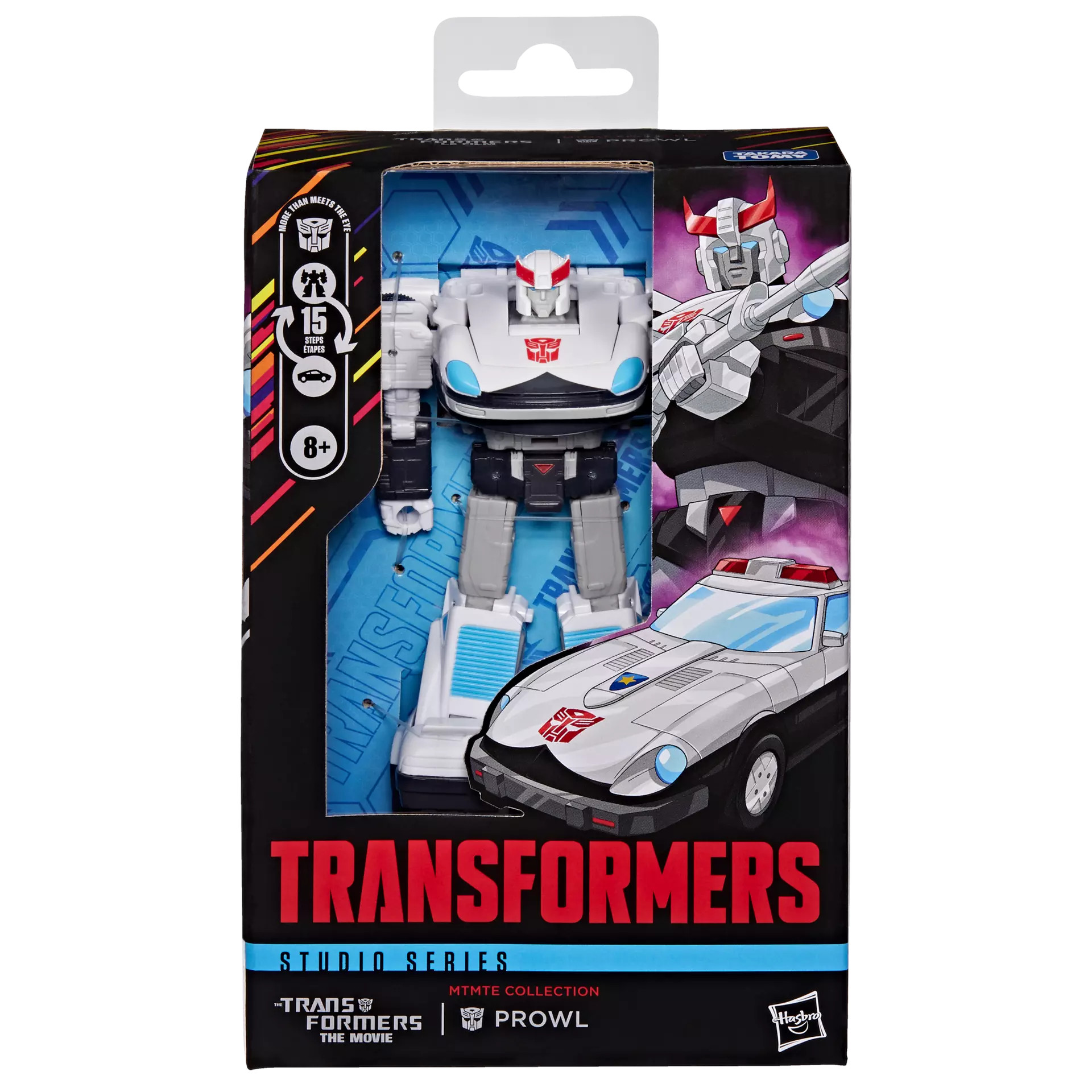 Transformers: Prowl - Studio Series MTMTE Collection, Deluxe Class 12 cm